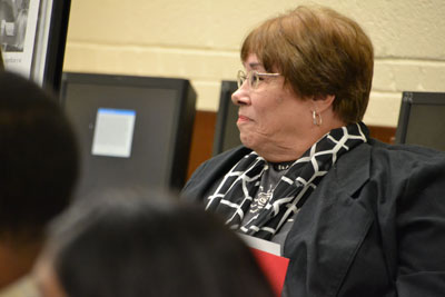 DCF Secretary Phyllis Gilmore