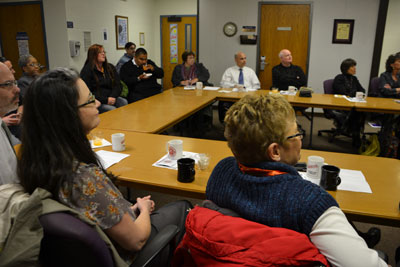 DCF staff