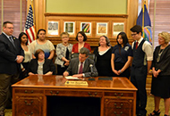 Calling Attention to Foster Care