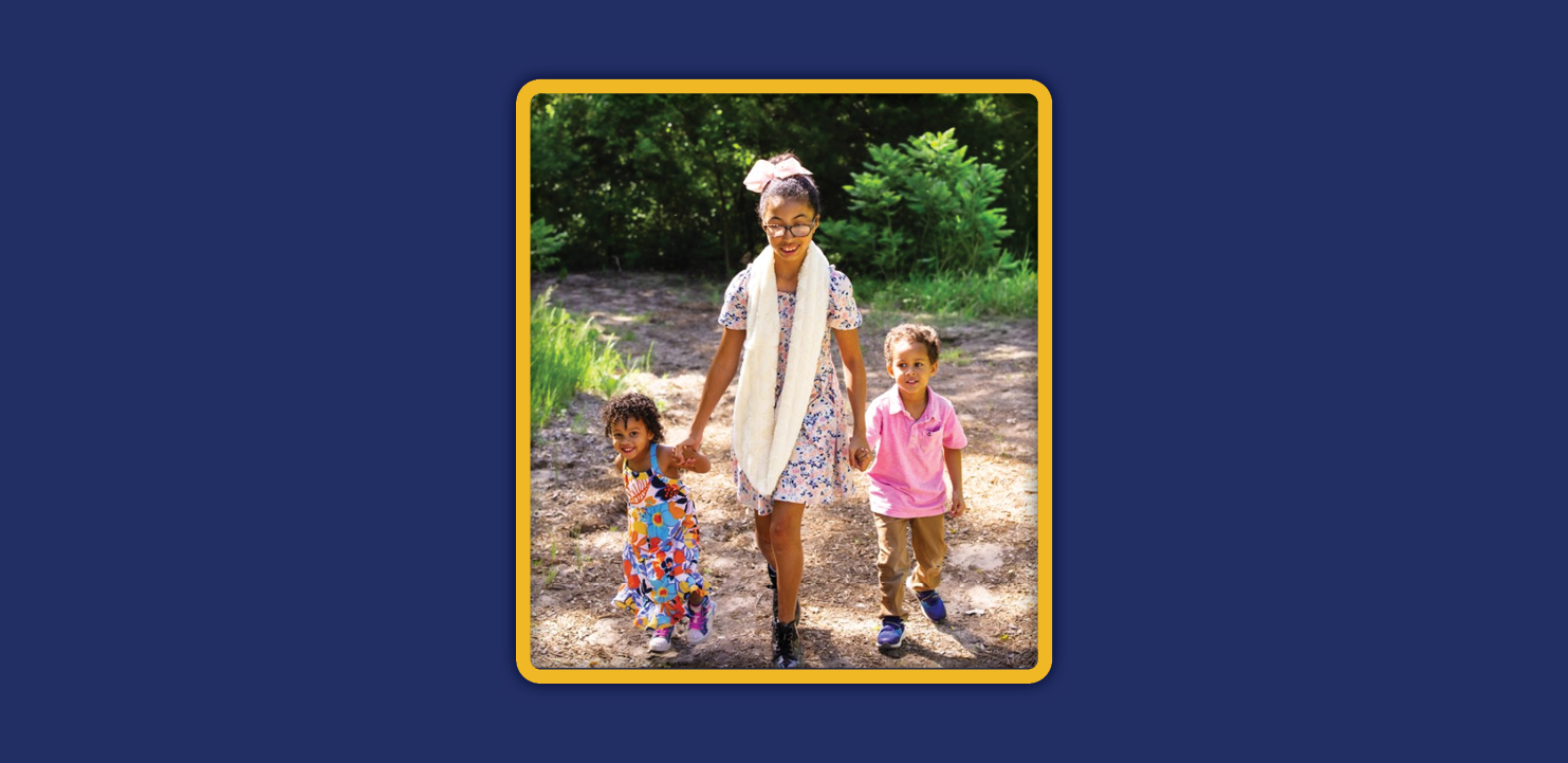 Neveah, La’Majia and A’Maurie