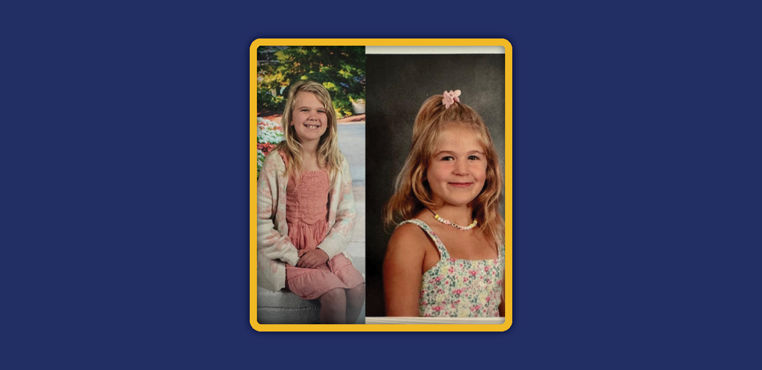 Taylynn and Emma