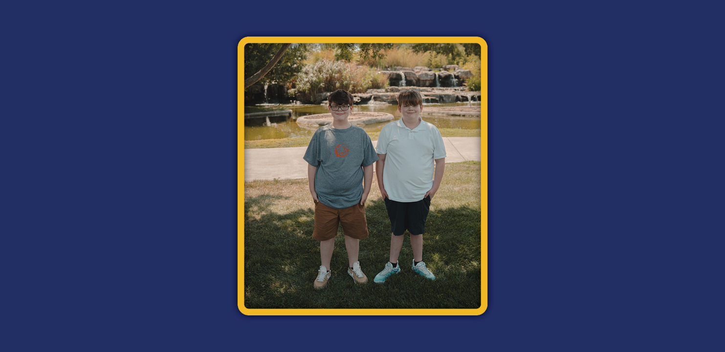 Zaiden and Zion