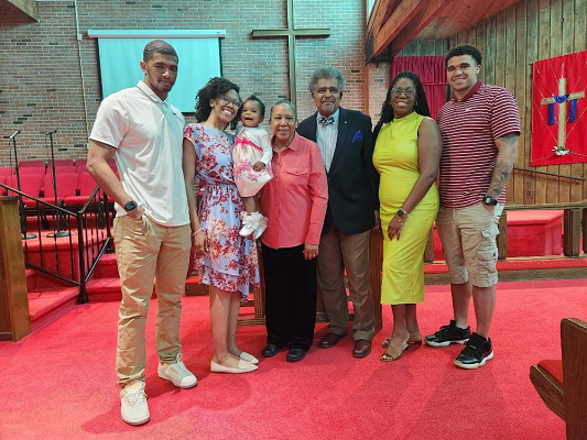 The White Family Photo