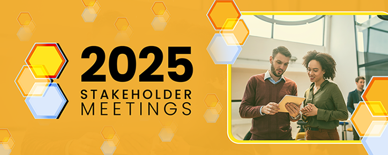 Stakeholders meeting banner
