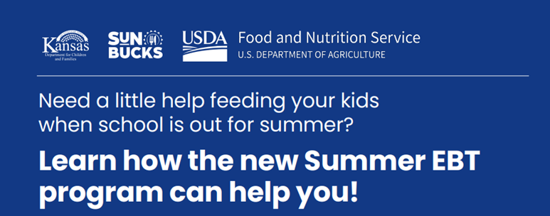 Need help feeding you kids when school is out for the summer?