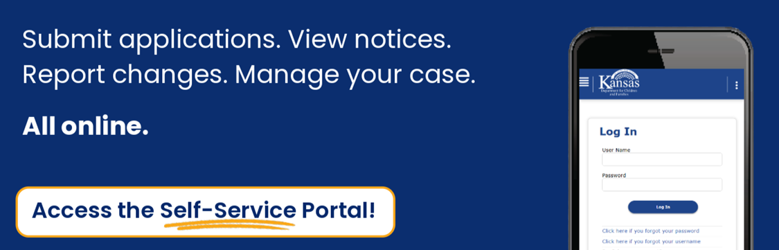 Access to Self Service Portal