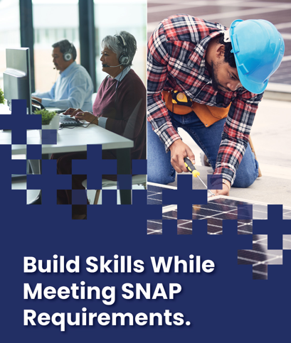 Build Skills While Meeting SNAP Requirements