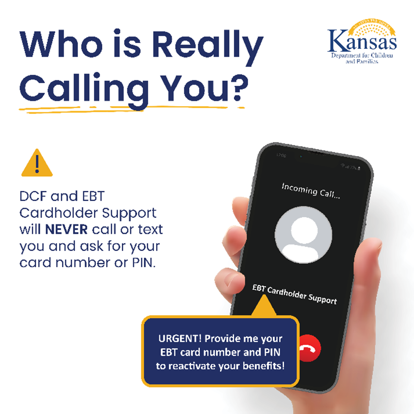 ​​Scam Phone Calls and Text Messages: Instagram.Provide your EBT Card number and PIN to reactivate your benefits
