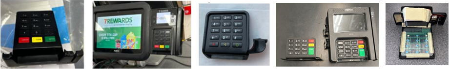 pictures of card reading devices