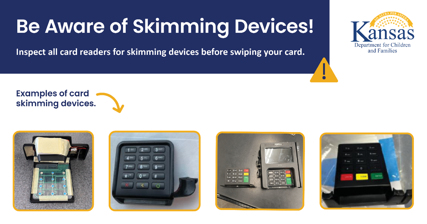 Skimming: Facebook, X and LinkedIn. Beware of Skimming devices. Types of Electronic Card Machine