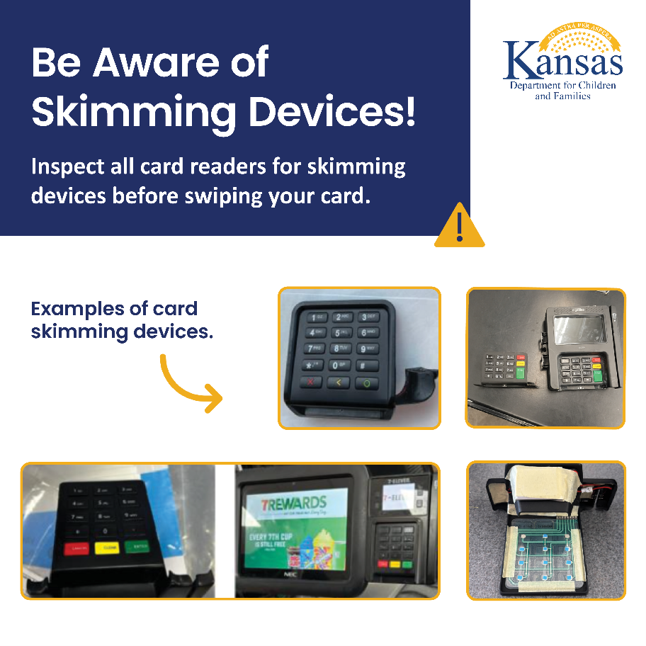 Skimming: Instagram. Beware of Skimming devices. Types of Electronic Card Machine